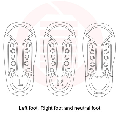 Laser cut Shoe for learn tie lacing Glowforge SVG DIY crafts - Daniel San - 003