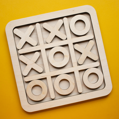 雷射切割井字遊戲板 - JOOP digital designs - 002