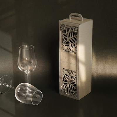 Wine Bottle Box - FLUX Inc - 001
