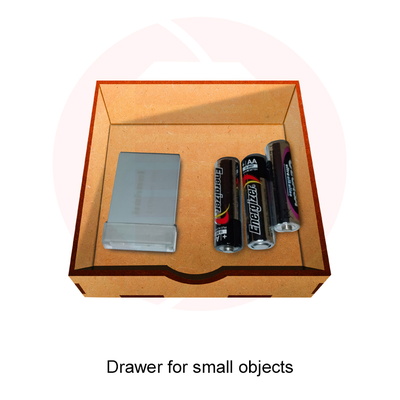 雷射切割 svg 辦公桌整理器向量模板 diy 工藝品 - Daniel San - 003