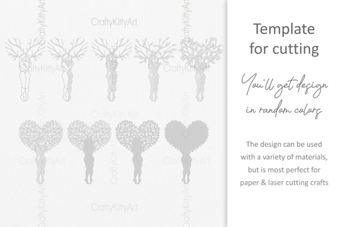 Tree of Love, Couple Kissing, 3D layered SVG DXF PNG files Tree of Love, Couple Kissing, 3D layered SVG DXF PNG files - CraftyKittyArt - 001