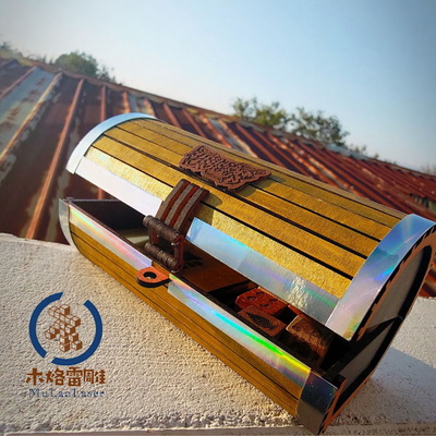 Treasure Chest Storage Box Treasure Chest Storage Box - MulaoLaser - 001