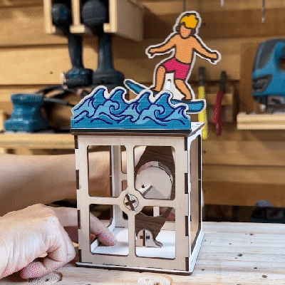 模組化機構-2-左右擺動 - 不務正業 - 003