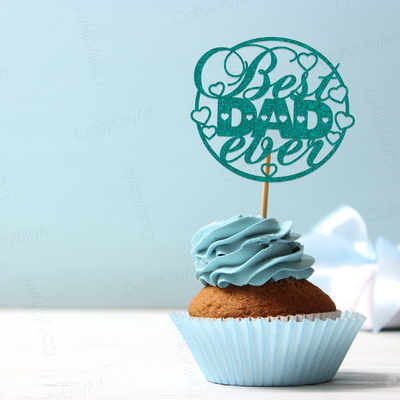 父親節蛋糕裝飾 - CraftyKittyArt - 003