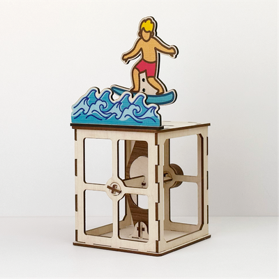 模組化機構-2-左右擺動 - 不務正業 - 001