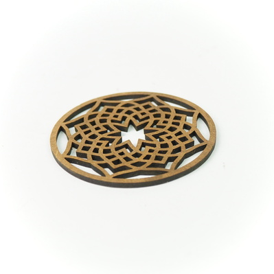 圓形自然風杯墊組 - FLUX Inc - 004