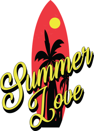 Summer Vibes Retro Vector Illustrator Design Summer Vibes Retro Vector Illustrator Design - AR Brand - 001