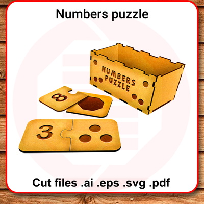雷射切割 svg 模板 數位拼圖學校材料