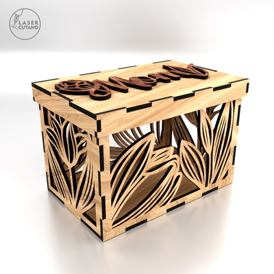 媽媽禮盒 - LaserCutano - 002