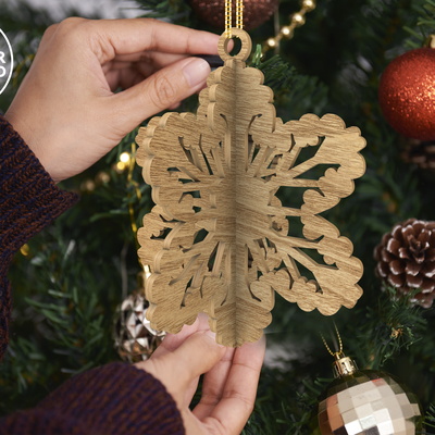 聖誕樹裝飾品一套 - LaserCutano - 004