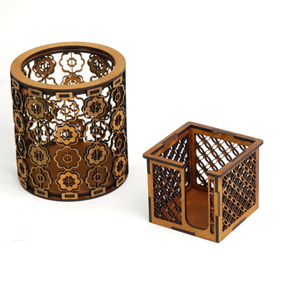 雕花收納盒四件組 - FLUX Inc - 002