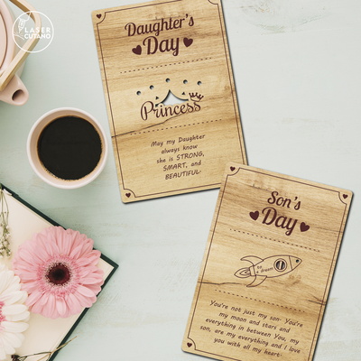 Greeting Cards Bundle - LaserCutano - 004