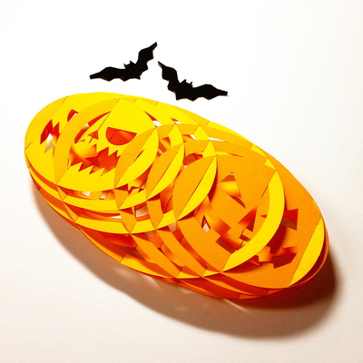 Pumpkin Three Brothers - Paper