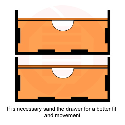 雷射切割 svg 辦公桌整理器向量模板 diy 工藝品 - Daniel San - 004