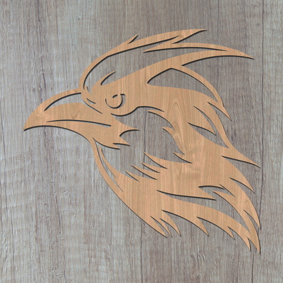 Blue Jay Bird Laser SVG - HappyDesignStudio - 002