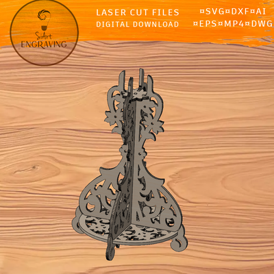 Candelabro 雷射切割文件