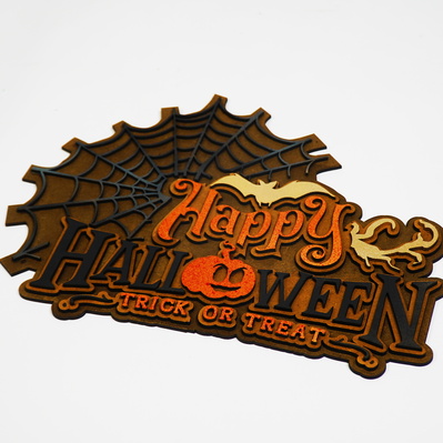 萬聖節門牌 - FLUX Inc - 002