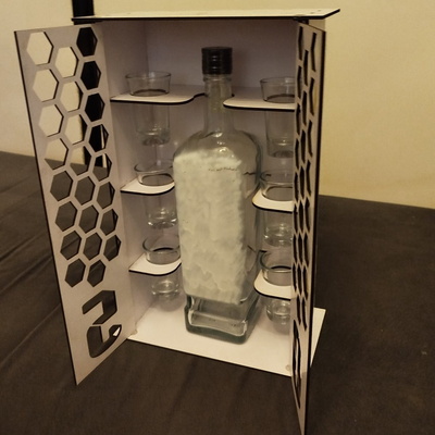 Bottle box - PorkyPine - 003