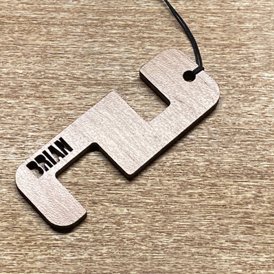 手機支架鑰匙扣 - ETCHLAYER - 001