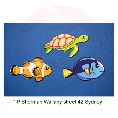 雷射切割海洋海洋動物 glowforge svg diy 工藝品 - Daniel San - 006