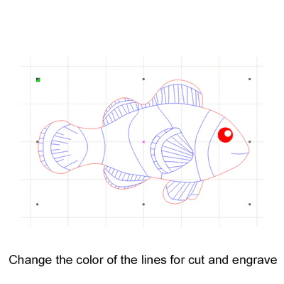 雷射切割海洋海洋動物 glowforge svg diy 工藝品 - Daniel San - 004