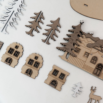 冬季仙境拼圖 - FLUX Inc - 003