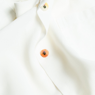 壓克力襯衫扣 - FLUX Inc - 002