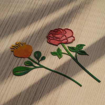 3D Wooden Flower Pot - FLUX Inc - 002