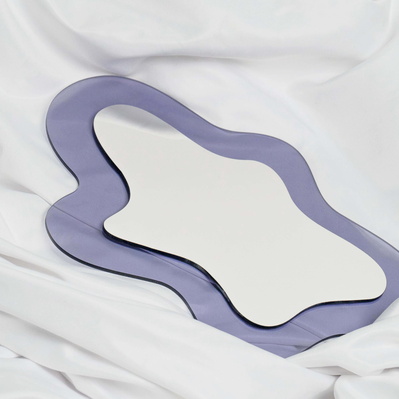 Squiggle Wavy Mirror - FLUX Inc - 002