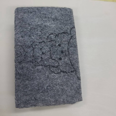 Non-woven rectangular card holder (coin purse) - Js小資文創 - 003