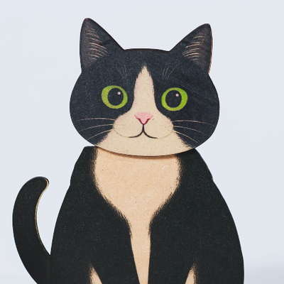 搖頭貓咪公仔 - FLUX Inc - 002