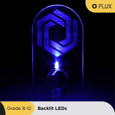 FLUX Curriculum - Backlit LEDs ( for Grade 8 - 12 )