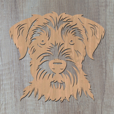 Schnoodle 狗 雷射 svg - HappyDesignStudio - 002