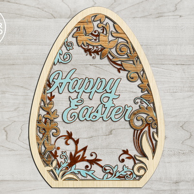 EASTER EGGS BUNDLE - LaserCutano - 003