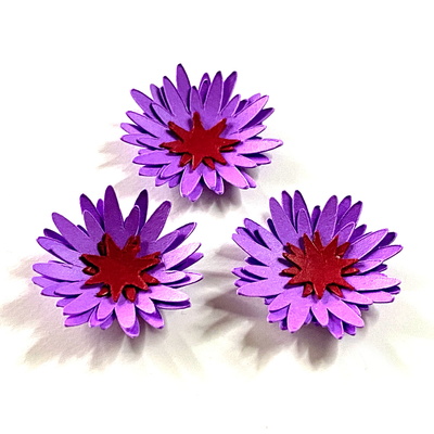 Paper Flower SVG | Easy Paper Flowers - Artisan Craft - 003