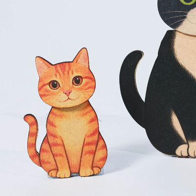 搖頭貓咪公仔 - FLUX Inc - 003