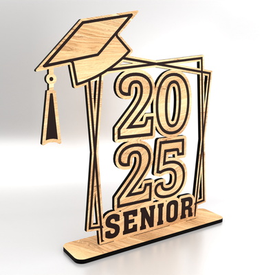 Senior 2025 Stand - LaserCutano - 002