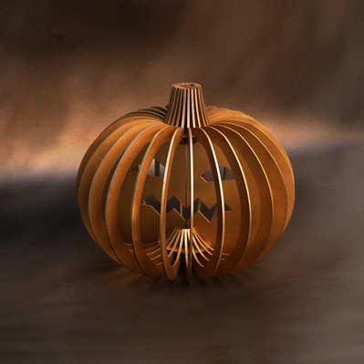 Halloween Jack-o-lantern - FLUX Inc - 002