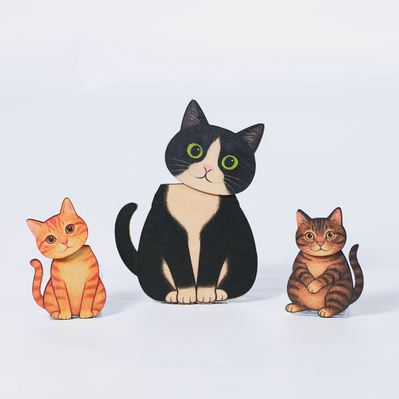 搖頭貓咪公仔 - FLUX Inc - 001