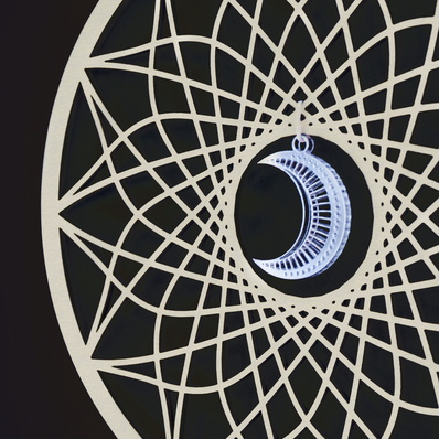 Dream Catcher Ornament - FLUX Inc - 002