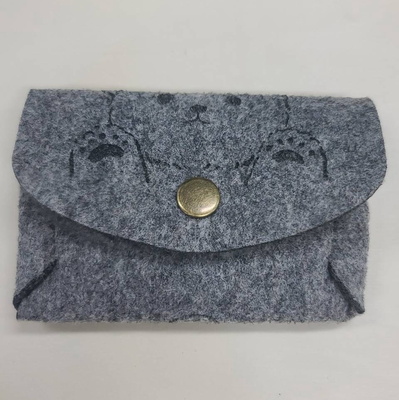 Non-woven rectangular card holder (coin purse)