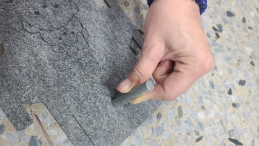 Non-woven rectangular card holder (coin purse) Non-woven rectangular card holder (coin purse) - Js小資文創 - 002