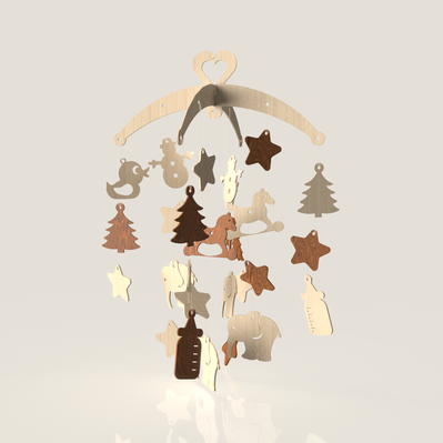 Crib Decoration - FLUX Inc - 001