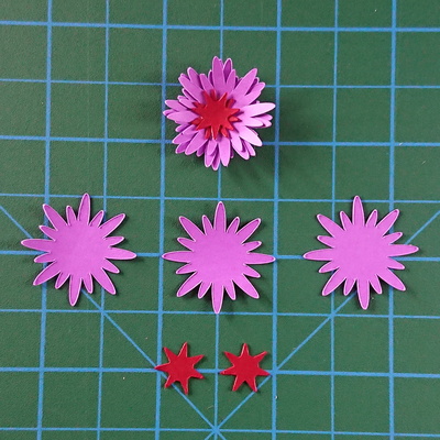 Paper Flower SVG | Easy Paper Flowers - Artisan Craft - 004