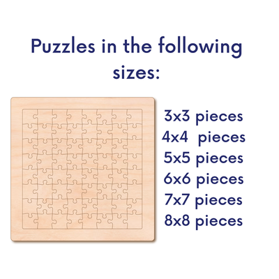 Laser cut puzzle template bundle - JOOP digital designs - 005