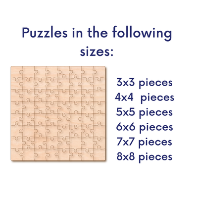 Laser cut puzzle template bundle - JOOP digital designs - 004