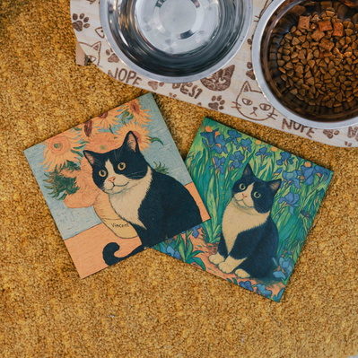Cat Masterpiece Prints
