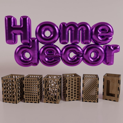 6 種現代雷射切割檯燈設計