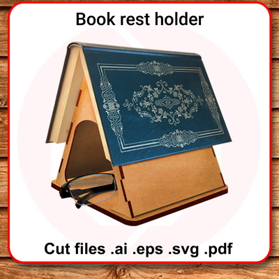 雷射切割 svg 向量模板 書架支架 diy 工藝品