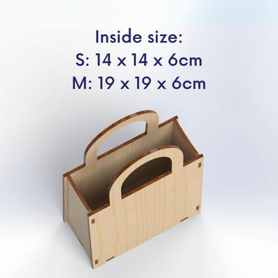 雷射切割禮品袋模板 svg - JOOP digital designs - 003